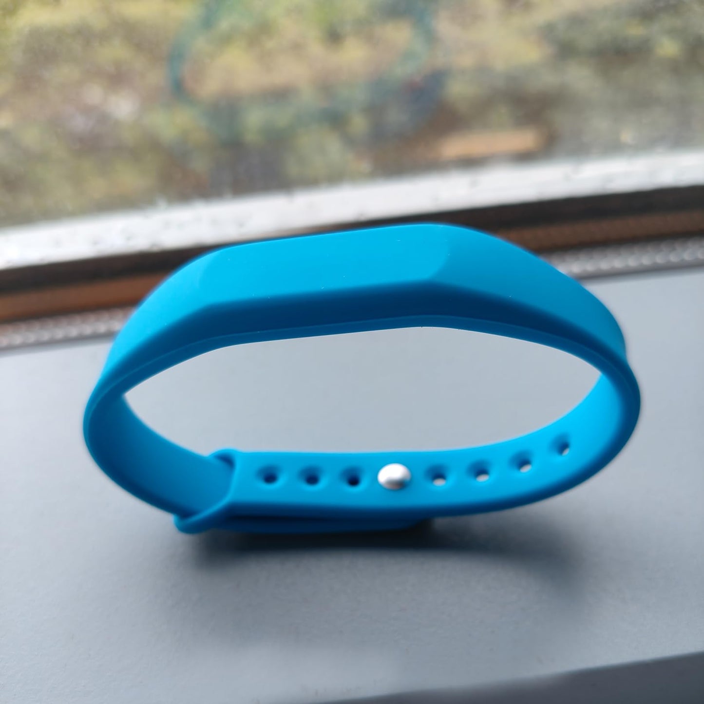 hecere NFC 213 Wristband 168 Bytes Forum Type 2 Bracelet(1pcs nfc213 wristband blue)