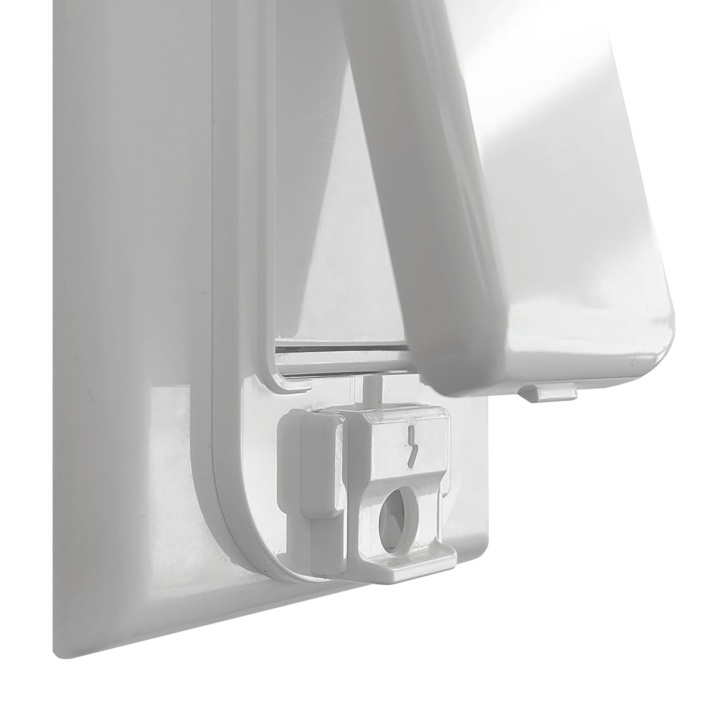 2 Light Switch Guard Cover, Baby Proof Wall Switch Cover Guard for Rocker Light Switch Protects Your Lights or Circuits from Being Accidentally Turned On or Off