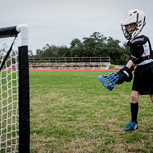 Portable Mini Lacrosse Goal for Kids - Backyard Shooting Practice