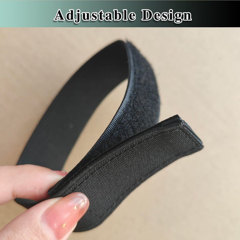 4 Pcs Black Boot Blousers Elastic Boot Bands Military Boot Straps Military Blousing Bands adjustable tactical boot blousers for Hunting Gardening Hiking Cycling Fishing Military Army Uniforms(2 Pair)