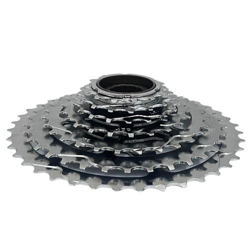 Falcon FW-740 7 Speed 14-40T Freewheel, Nickel, FC2611, Silver