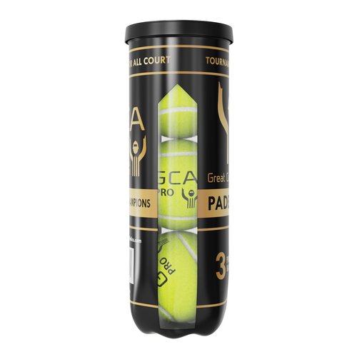 Great Call Athletics | Padel Pro Balls | Professional Tournament Quality | 3 Ball Can Pressurized Performance Game for Racket (1)
