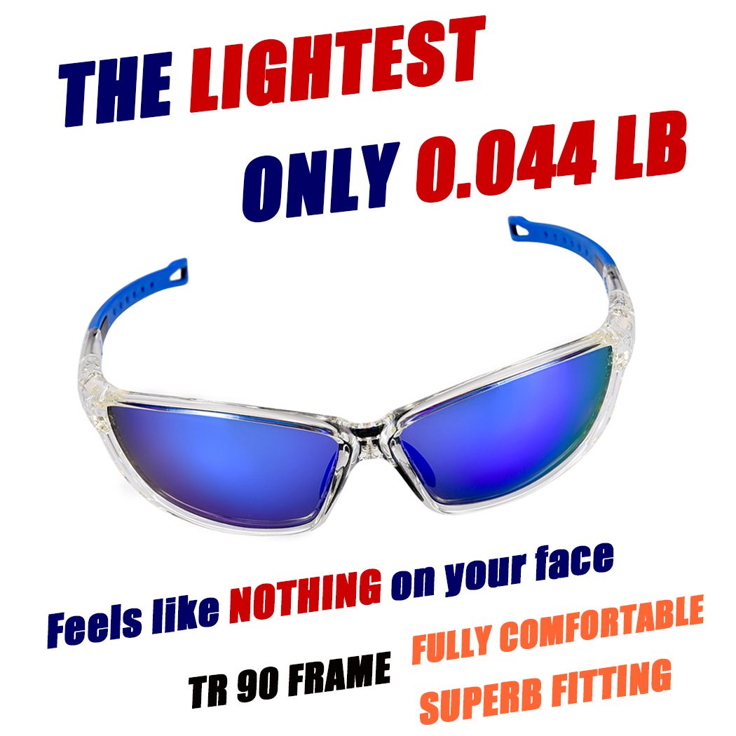 O2O Polarized Sports Sunglasses for Softball Baseball Men Women Teens Youth 020 Polarized Sunglasses