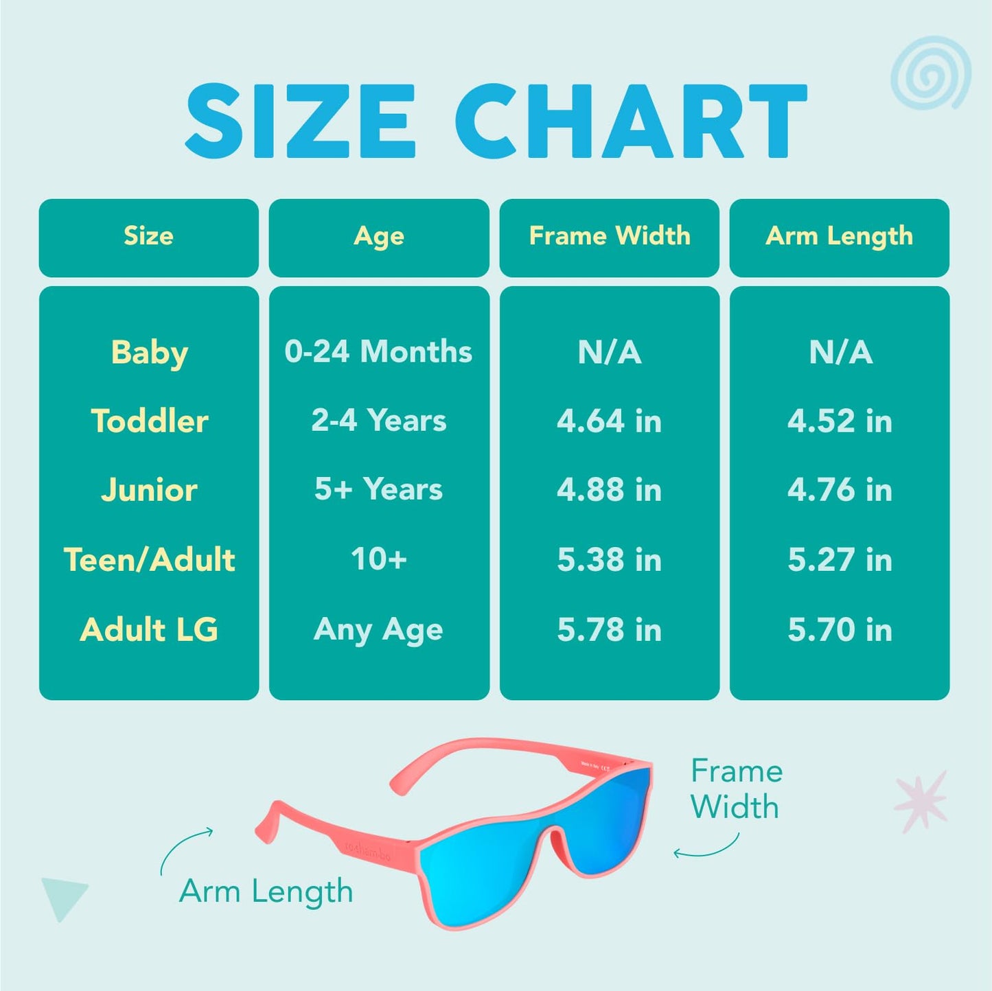 ROSHAMBO Unbreakable Kids Sunglasses - Italian Made Flexible Frames Polarized UV Protection - Girls Boys Ages 2-4 - Sports Active Play - Black Frame Mirror Yellow Lens