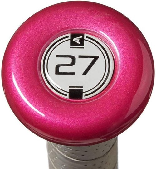 Easton Pink Sapphire Fastpitch Softball Bat - Approved for All Fields | -10 Drop | Durable Aluminum Construction