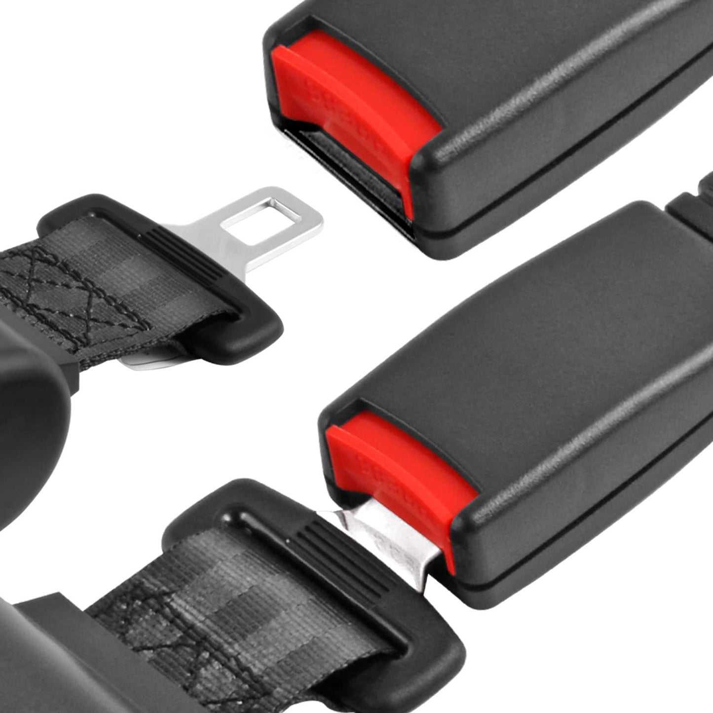 Roykaw Retractable Golf Cart Seat Belt Safety Belt Compatible with EZGO Club Car Yamaha, Go Kart Seat Belt, UTV