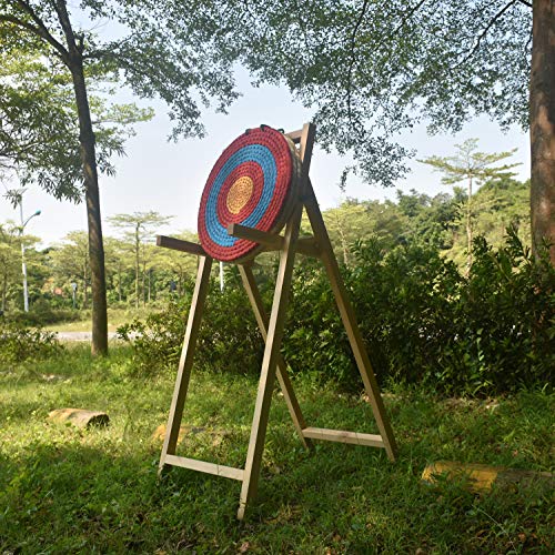KAINOKAI 20in 3-Layer Traditional Hand-Made Straw Archery Target for Recurve/Longbow