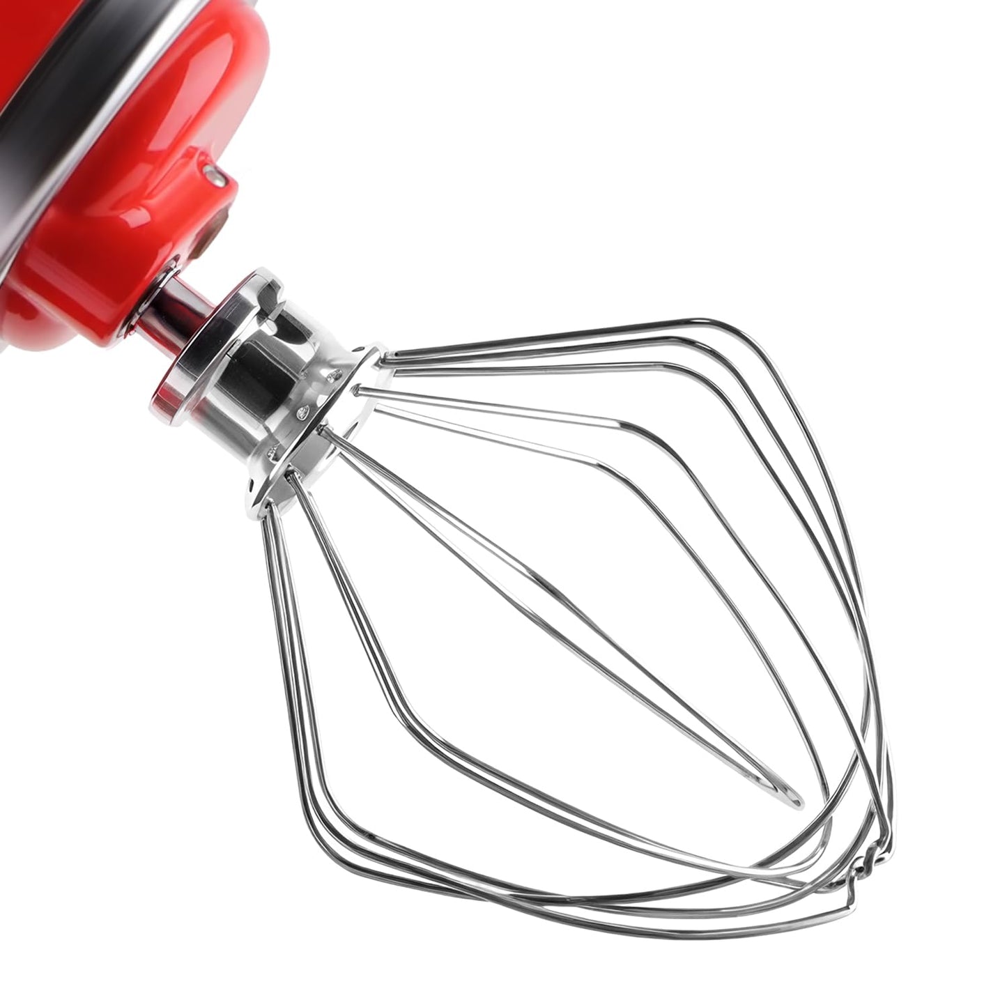 Stainless Steel K45WW Wire Whip, Attachments Fits for KitchenAid 4.5 5 Quart Tilt-Head Stand Mixer, Egg Stirrer, Cream Beater, Cakes Mayonnaise Whisk Kitchen aid Accessories