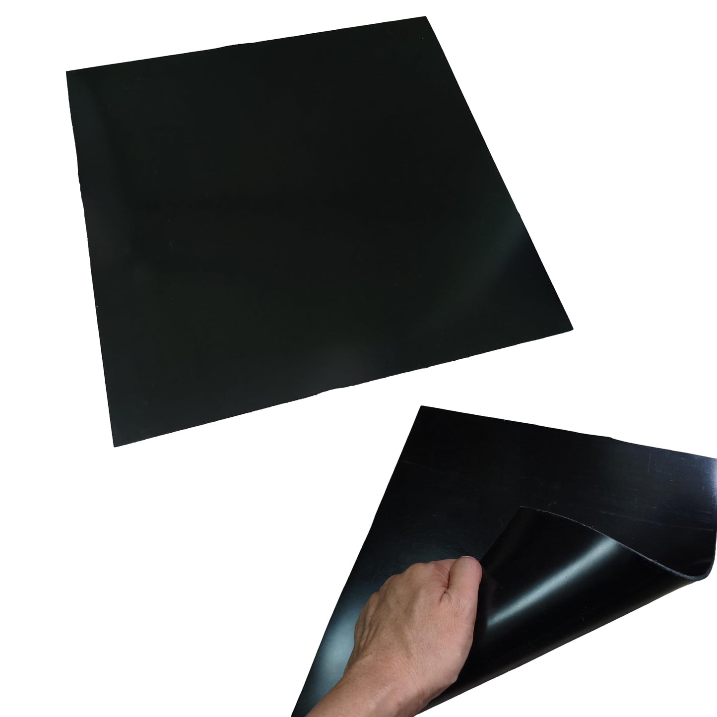 HTJZWG Neoprene Rubber Sheet, Rubber Gasket Material