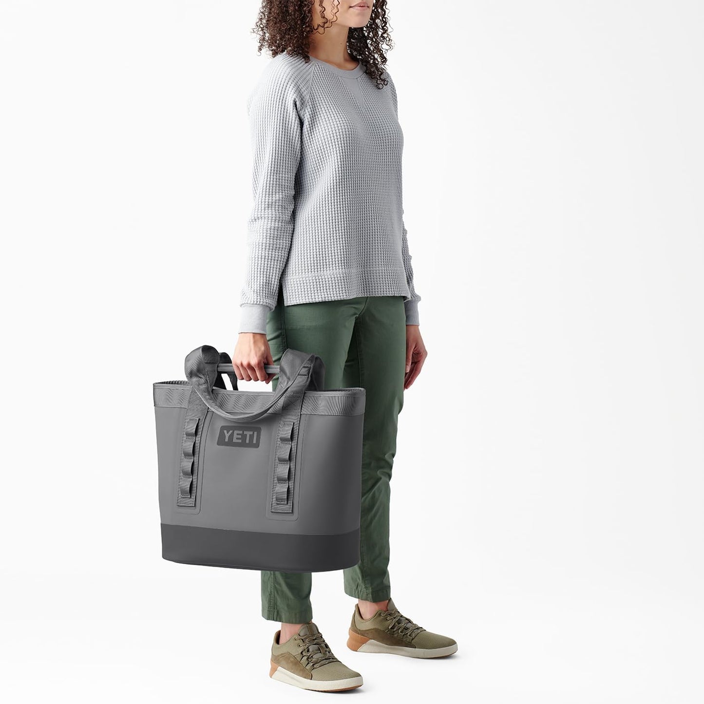 YETI Camino 35 Carryall - Durable Waterproof Tote Bag with Internal Dividers for Boat & Beach