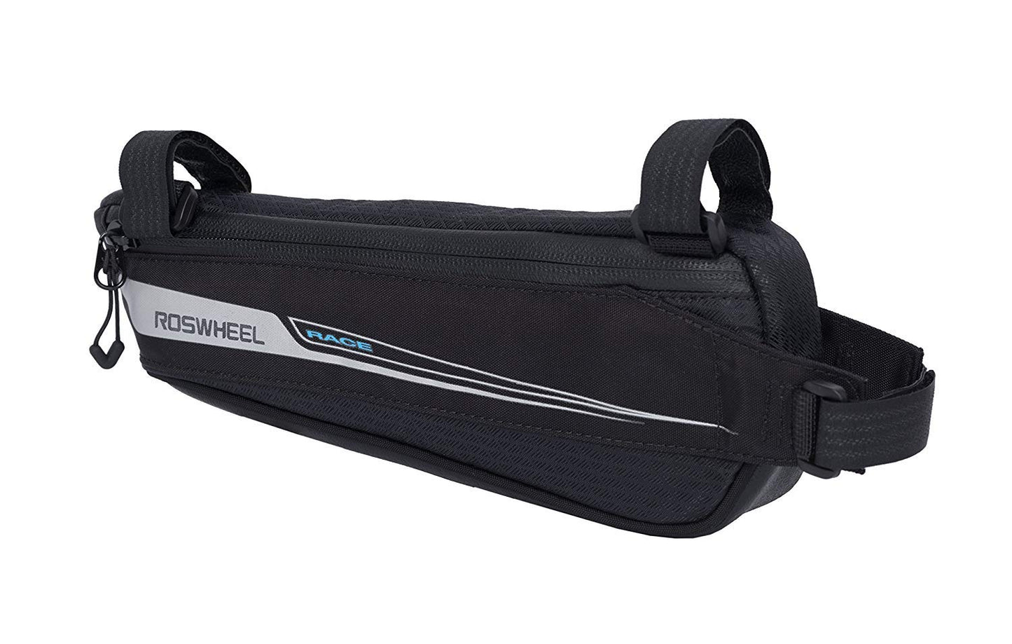 Roswheel Race Series 121444 Bike Frame Mounted Bag Bicycle Triangle Pouch Cycling Accessories Pack for Road Bike