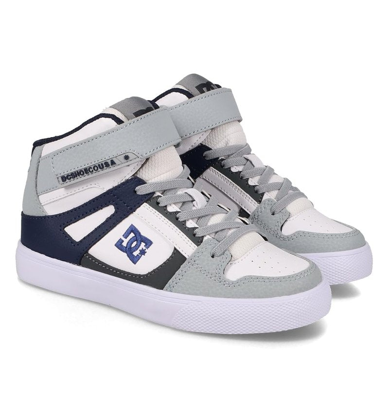 DC Shoes Kids Pure HI Top EV Skate Shoe
