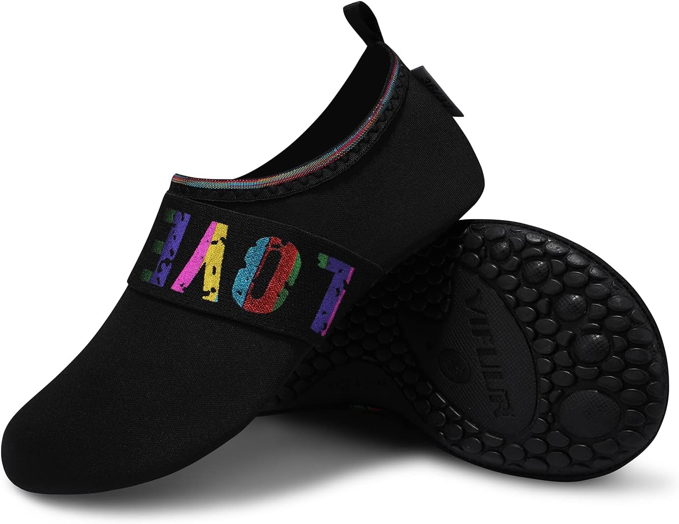 VIFUUR Aqua Yoga Shoes - Barefoot Quick-Dry Water Sports Slip-On for Men & Women