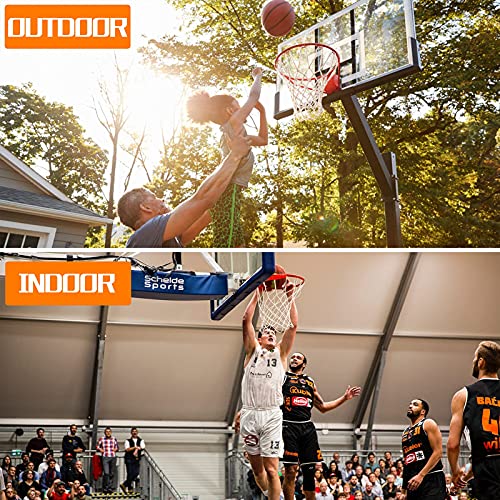 Basketball Net Replacement - Heavy Duty All Weather - 1Pc