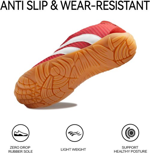 Barefoot Shoes | Minimalist Casual Sneakers for Women & Men | Wide Toe Box, Zero Drop, Non-Slip, Lightweight