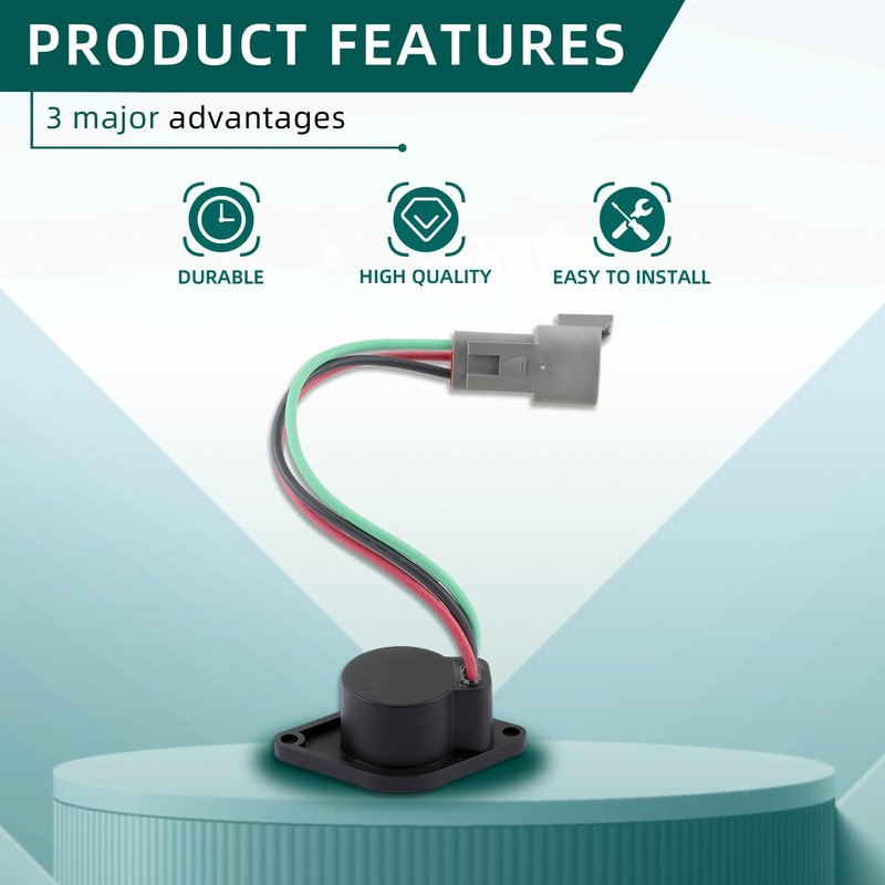 AUTOKAY 102265601 (High Speed Magnet) Speed Sensor Fits for Club Car IQ DS and Precedent 2004-up 48V Electric Golf Cart with ADC Motor, Re# DL9-2171S 1022656-01 102704901