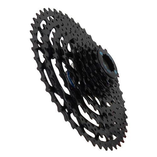Box Three Prime 9 E-Bike Cassette 12-50T Fits Standard HG Hubs 9/10/11 Speed Cassette Mountain Bike, Lightweight Bicycle MTB Cassettes, Compatible Bike Cassettes
