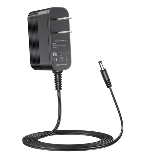 12V Charger for Stanley Fatmax Spotlight Power Adapter Compatible with Stanley SL10LEDS SL5W09 FL5W10 FL3WBD Fatmax Lithium LED Spotlight Power Supply (Not fit USB Connector)