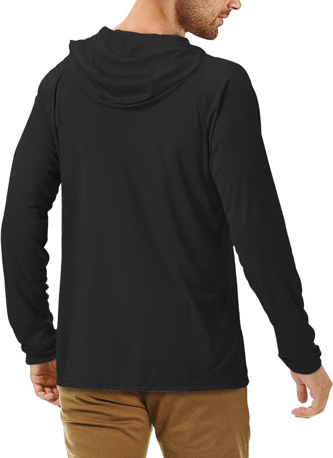 Roadbox Fishing Shirt - UPF 50+ Long Sleeve UV Protection Hoodie for Men | Ideal for Outdoor Activities