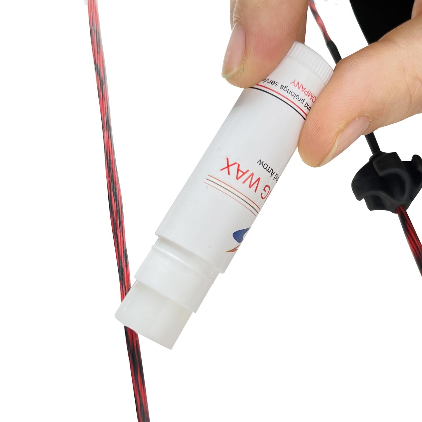 - QI HUO JU - 5 Pieces Bow String Wax, Protective Bowstring Waterproof Rail Lube for Crossbow Recurve Compound Bow Strings, Archery Bowstring Wax Reduce Friction and Prevent Fraying (White)