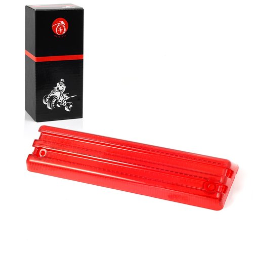 Tail Light Lens For HONDA 250ES ATC250ES Big Red 250 ATC250 ES 1985 1986 1987 33702-HA0-003
