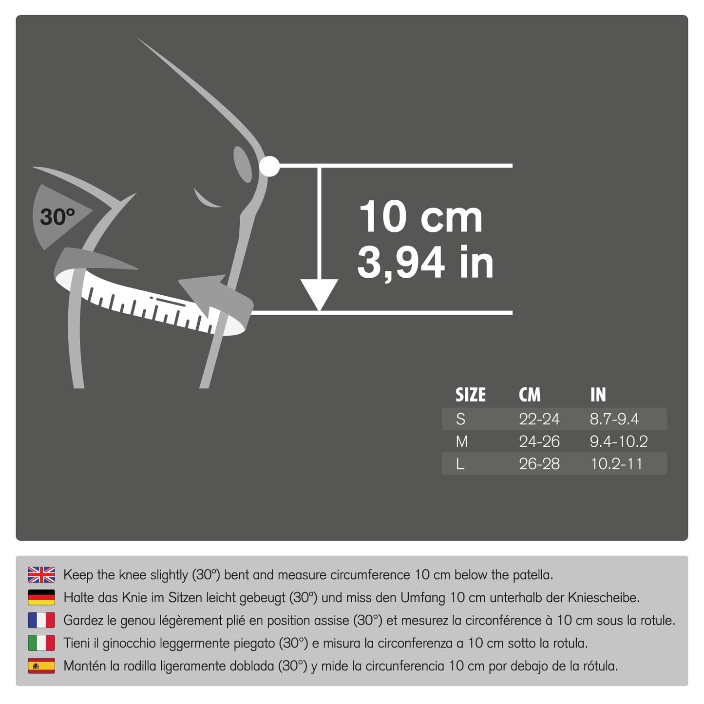 Rehband Kids Knee Sleeve made from 5mm Noprene, Knee Brace - Youth Girls & Boys Compression Knee Brace for Sports: Football, Hockey, Basketball or Running, Colour:Black, Size:Small