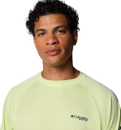 Columbia Men's PFG Terminal Tackle Long Sleeve Fishing Shirt - Lightweight & Quick-Dry