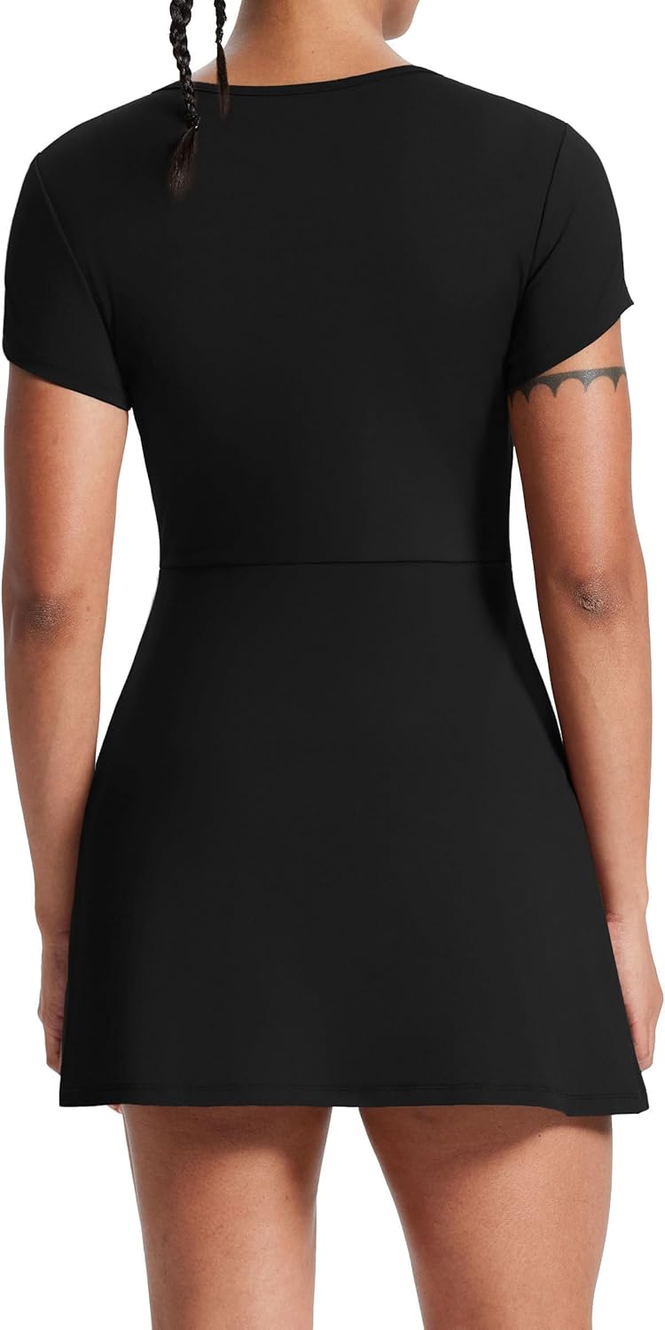 NIASHOT Tennis Dress - Stylish Athletic Dress for Women | Perfect for Golf, Workouts & Casual Outings