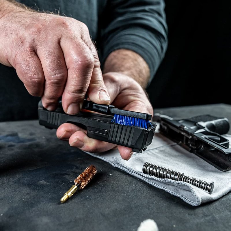 Otis Technology .38 cal/9mm/.357 Ripcord Deluxe Cleaning Kit