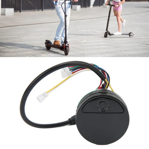 Electric Scooter Dashboard Repairing Parts, Replacement Bluetooth Dashboard Circuit Board for ES1 ES2 ES4 Folding Scooter