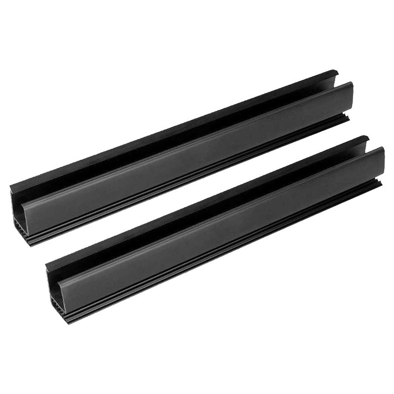 MOSNAI 12.6 inch Golf Cart Windshield Sash Clips Fit 1"x1" Tube for Club Car DS Club Car Precedent Golf Carts 1014441-01 1021630-01(2pcs)