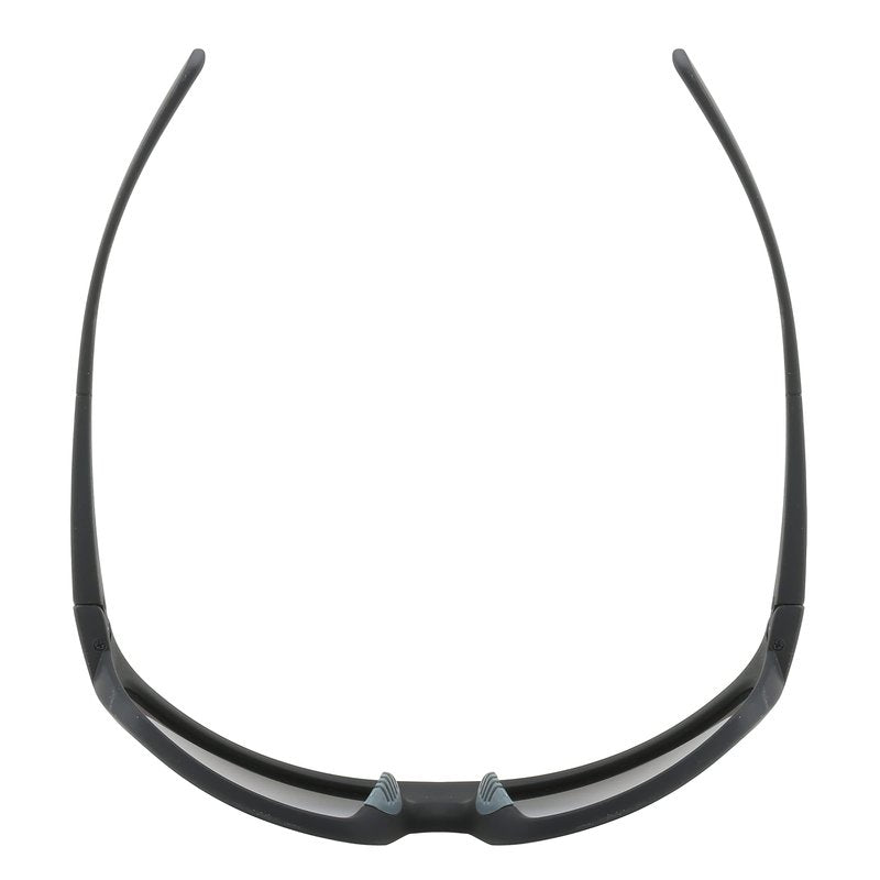 Piranha Eyewear Peak Black Sport Sunglasses with Smoke Lens and Full Frame