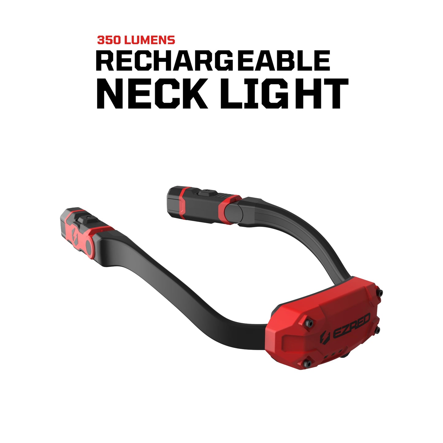 EZRED EZL35RNL-R Rechargeable 350 LM Neck Light - RED EZR-EZL35RNL-R