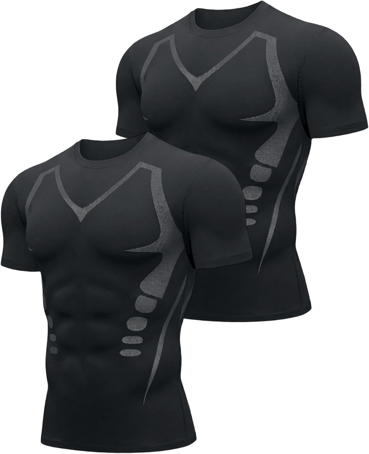 Skiennix Quick Dry Workout Shirts for Men - Breathable Athletic T-Shirt for Running | Outdoor Training