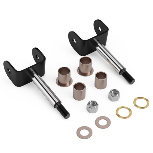 FIXHAWK Club Car Front End King Pin Repair Kit,Suitable for Club Car DS 1981-Up Golf Cart.Replace OEM# 1016386 1010150 1016389 8067 7048