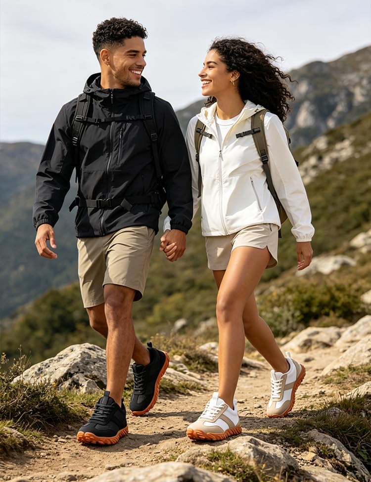Barefoot Shoes - Zero Drop Minimalist Design | Lightweight & Breathable for Men & Women | Perfect for Trail Running & Gym Training