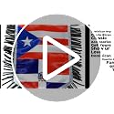 Puerto Rico & Dominican Republic Car Flags - Family Love Gift Set