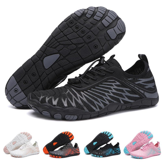 ELETON Barefoot Shoes Women Men Hiking Water Shoes Wide Toe Box Zero Drop