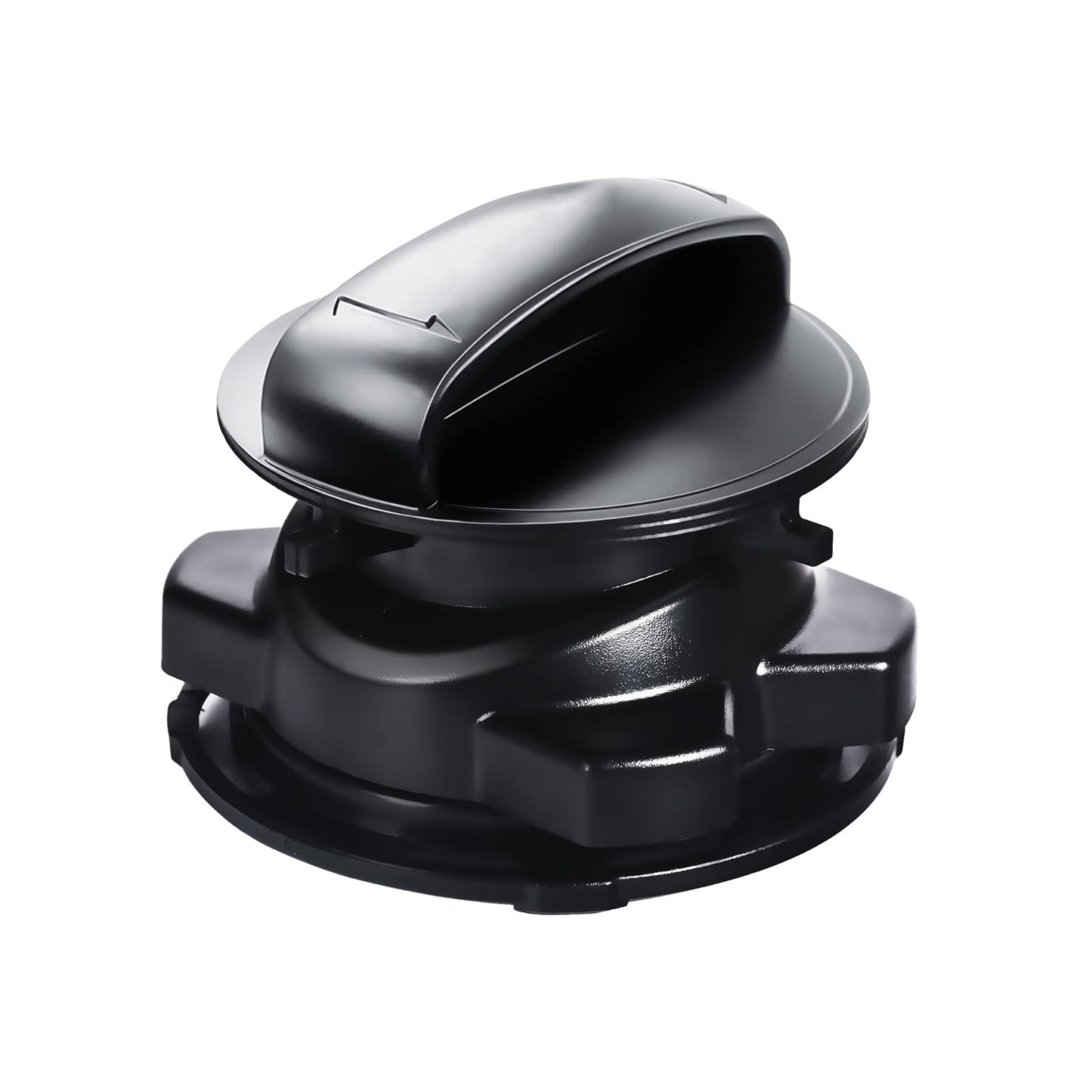 Garbage Disposal Magnetic Stopper 75257 for ISE Cover Control & Pro Cover Control Disposer, Replaces 75052/74094/74052/74275, ABS Black