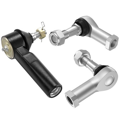 Drive-up Ball Joint Kit,Tie Rod End Set and Steering Back Outer Ball Joint Fits 2001-Up EZGO TXT Golf Cart OEM 70902-G01 70902-G02 70695-G01