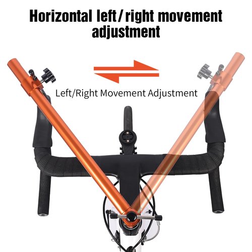 Derailleur Hanger Alignment Gauge,Road Bike Dual Control Lever Alignment Tool, Bike Shifter Brake levers Height Horizontal Regulator Tool Angle Left Right Symmetrical Adjuster,Bicycle Leveling Tool