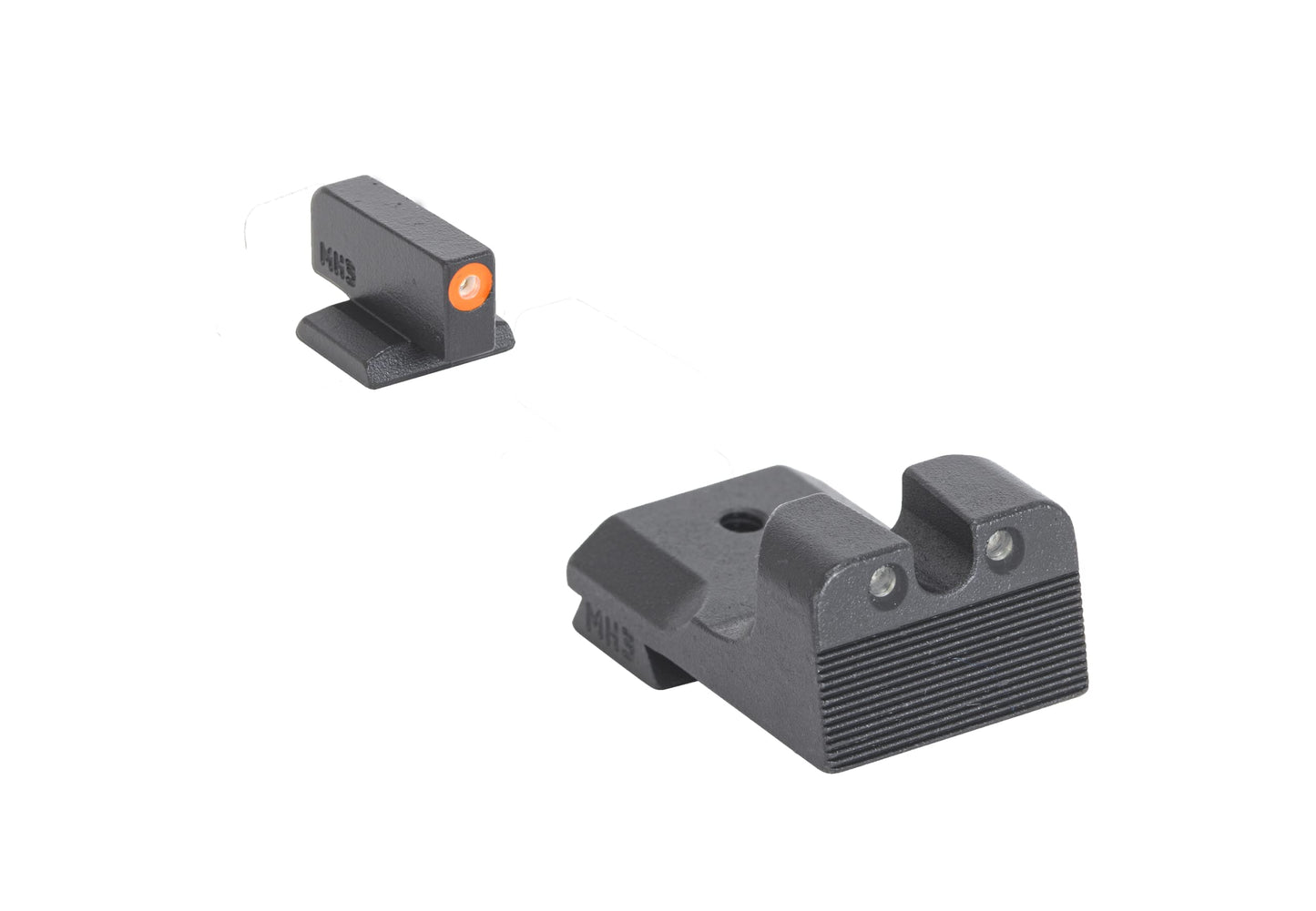 Meprolight Hyper-Bright-Suppressor-Pistol-Set-Kimber 1911-O RING/G-ML41230O, Black