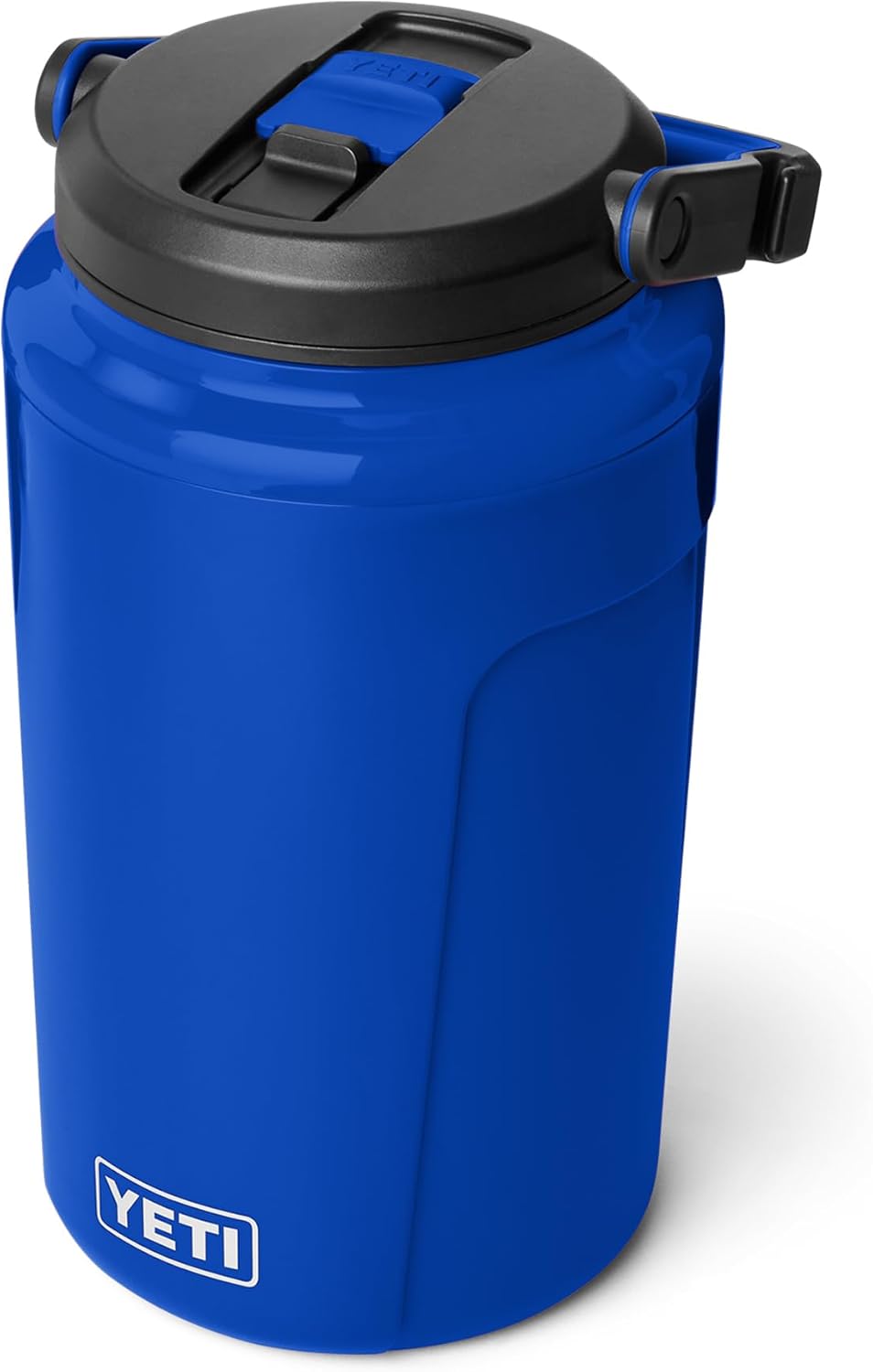 YETI Silo Half Gallon Insulated Water Jug - Leakproof Sports Bottle with Straw Cap & Fence Hook Handle - Royal Blue