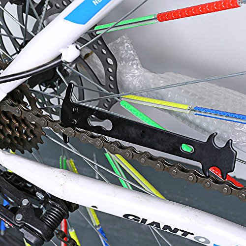 Bike Chain Tool Set with Master Link Pliers & Chain Wear Gauge for 6-10 Speed Bikes