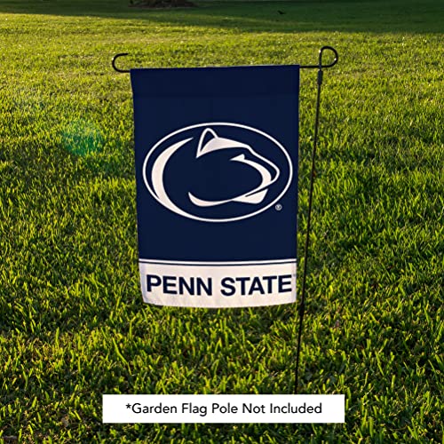 Penn State Nittany Lions Double-Sided Garden Flag Blue - Officially Licensed