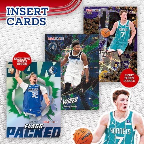 2025-26 Topps NBA Hoops Basketball Card Value Box - Sealed Collectible