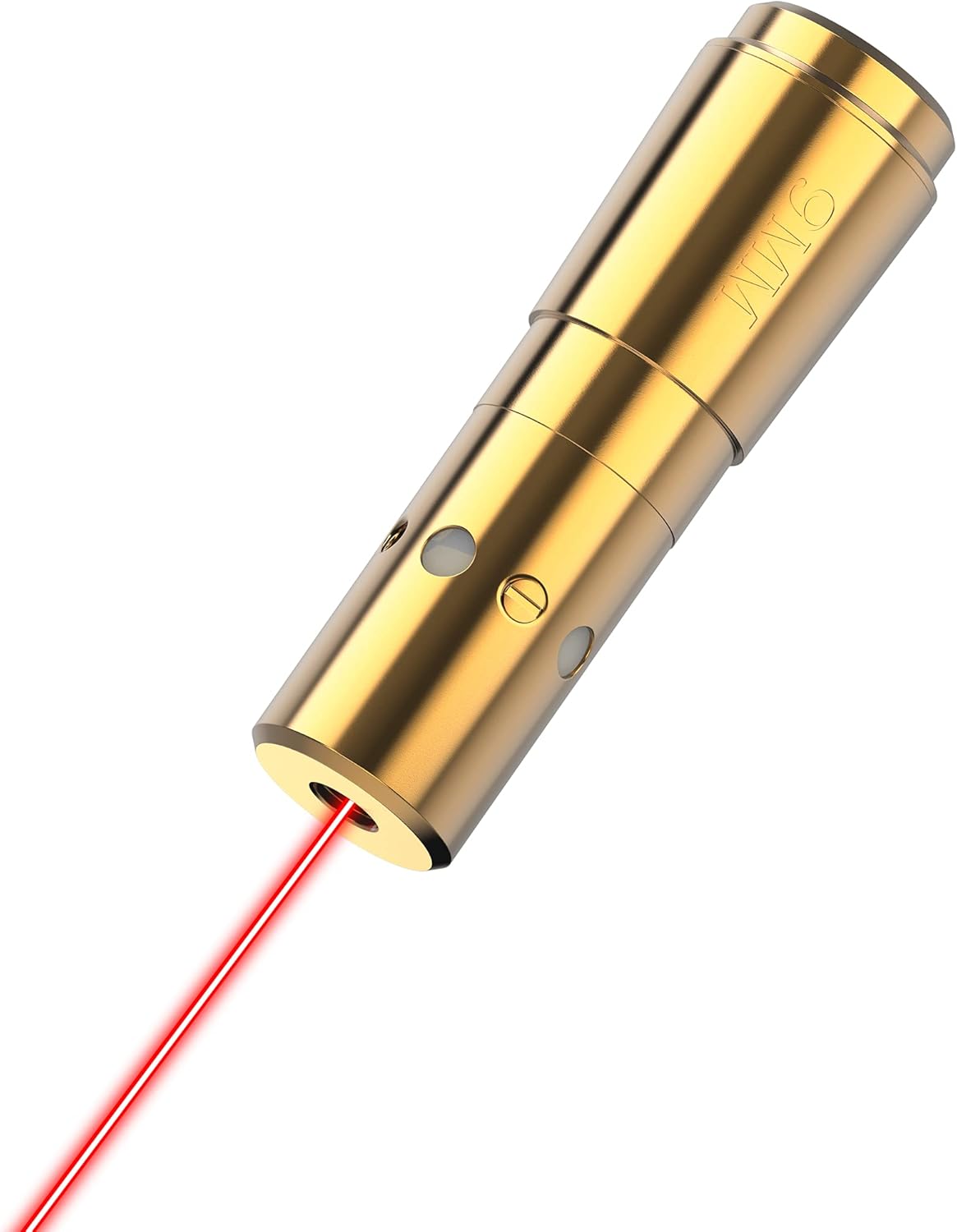 MidTen Bore Sight Laser - 9mm, .223, 5.56mm, .30-06, .25-06, .270 - Includes Batteries for Precise Alignment