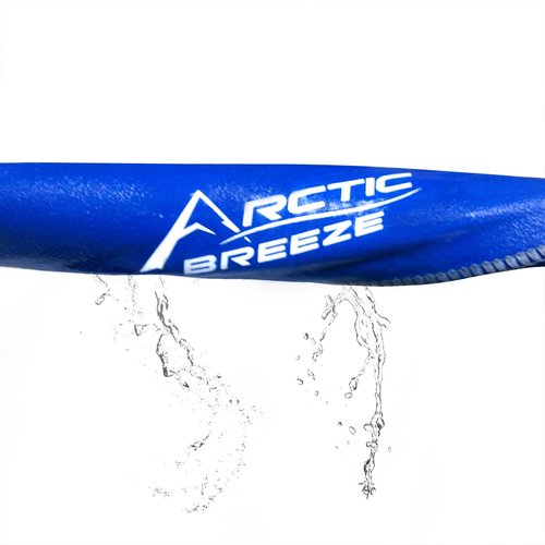 AFFINITY Arctic Breeze Cooling Towel, Magenta Pink