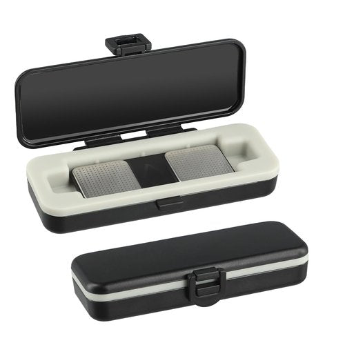 VigorKeeper KardiaMobile 1L Case, Portable Kardia Mobile Case for AliveCor KardiaMobile Single-Lead EKG Monitor, Impact & Water Resistant, Protect Kardia Mobile Heart Monitor On The Go