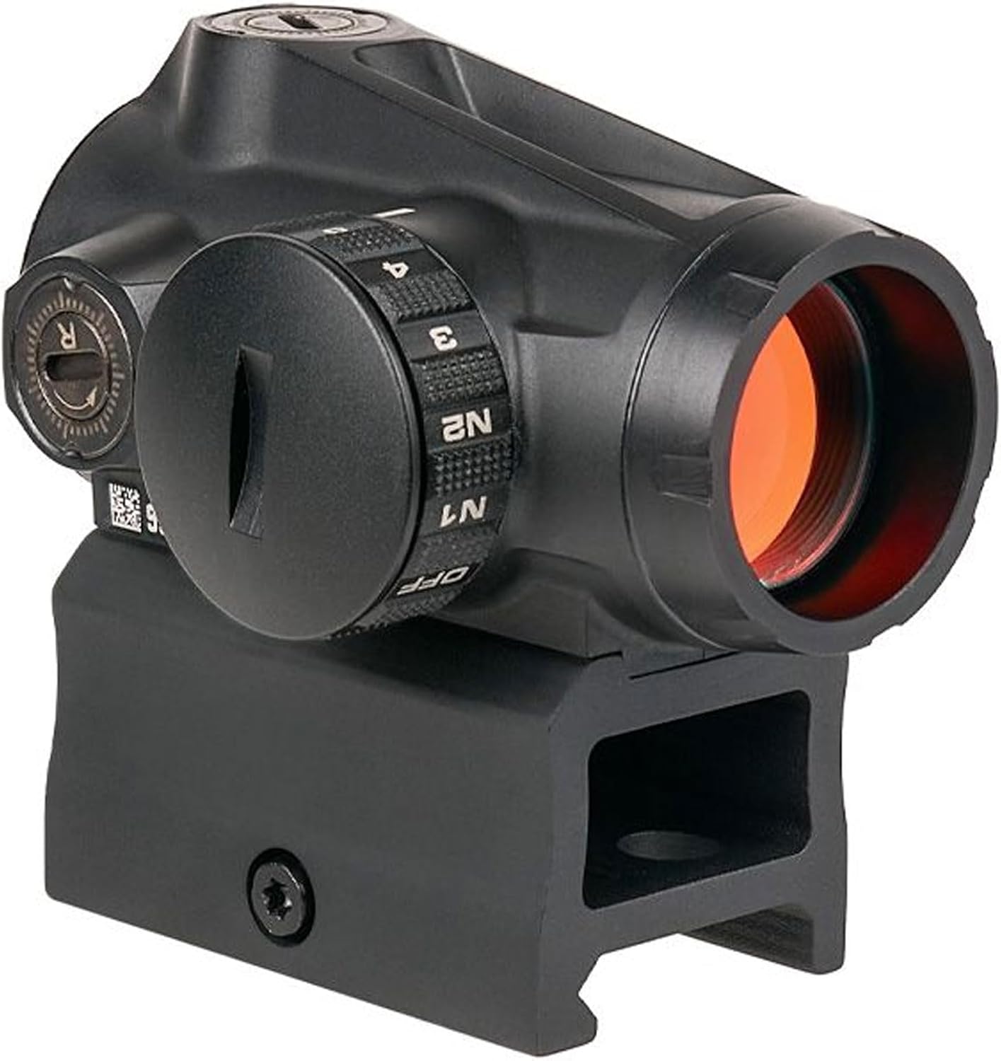 SIG SAUER Romeo-MSR GEN II Dot Sight - 2 MOA Waterproof & Fog-Proof 1x 20mm with 12 Illumination Settings